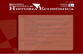 Revista de la Asociación Uruguaya de Historia Económica ......C.P. 11.200 – Montevideo – Uruguay Tel.: (+598 2) 413 6399 – 413 6400 Fax: (+598 2) 410 2769 audhe@fcs.edu.uy