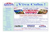 Septiembre de 2015 No. 102 / Viva Cuba! ¡Viva Cubacasacuba.org/downloads/CasaCubaNewsletterSep2015.pdfSeptiembre de 2015 No. 102 / Viva Cuba! Boletín Informativo de CASA CUBA de