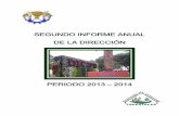 SEGUNDO INFORME ANUAL DE LA DIRECCIÓNdicifo.chapingo.mx/pdf/2do_informe_jorgetorres.pdf · 2017-07-22 · SEGUNDO INFORME ANUAL DE LA DIRECCIÓN PERIODO 2013 – 2014 . CONTENIDO