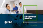 Programa Académico Emergencias Médicas · Emergencias Médicas. SIGUENOS EN METODOLOGÍA SIGUENOS EN PRESENTACIÓN En los Servicios de Emergencias, cuando se habla de la vida de
