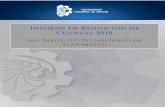 Rendición de Cuentas 2018 del - ittlajomulco.edu.mxittlajomulco.edu.mx/2019/direccion/transparecia/IRC_2018_ITTJ.pdf · La importancia de la Transparencia y la Rendición de Cuentas