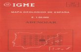 MAPA GEOLOGICO DE ESPAÑA E. 1 :50info.igme.es/cartografiadigital/datos/magna50/memorias/M... · 2020-05-16 · La Hoja de Abenojar ha sido realizada como consecuencia del conve ...
