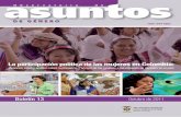 La participación política de las mujeres en Colombia Mujeres/Boletin 13...ISSN 1794-4082 Boletín 13 Octubre de 2011 La participación política de las mujeres en Colombia: Avances,