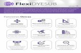FlexiDYESUB...VERSIÓN 19 Flexi, el producto emblema de SAi, ofrece al sector de la sublimación una completa solución para el diseño y la impresión con FlexiDYESUB. FlexiDYESUB