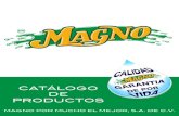 Tinacos Magno · magno por mucho el mejor, s.a- de c.v. es una empresa de origen hidalguense, 100% mexicana, que no Únicamente se ha preocupado por el cuidado del agua