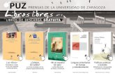 PUZ · 2020-04-03 · PUZ PRENSAS DE LA UNIVERSIDAD DE ZARAGOZA LIBROS DE DESCARGA GRATUITA Políticas públicas y sociales Globalización, desigualdad y nuevas insurgencias Lenguas