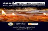 Revista del Departamento Universidad Católica Boliviana · 2020-07-28 · Revista del Departamento de Ciencias Sociales y Humanas Universidad Católica Boliviana “San Pablo”