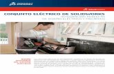 CONJUNTO ELÉCTRICO DE SOLIDWORKS - ARON SASaron.com.co/wp-content/uploads/2016/10/Solidworks... · Dassault Systèmes, la compañía de 3DEXPERIENCE®, suministra a empresas y usuarios