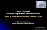 XXXI Congreso Sociedad Espaأ±ola de Medicina ... XXXI Congreso Sociedad Espaأ±ola de Medicina Interna