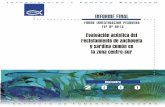 SUBPESCA. Subsecretaría de Pesca y Acuicultura · JEFE DE PROYECTO JORGE CASTILLO P. AUTORES Evaluación de la biomasa, abundancia y distribución espacial de anchoveta y sardina