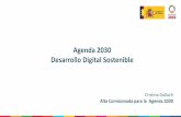 Agenda 2030 Desarrollo Digital Sostenibletercera revolución Industrial 1. Emergencia Climática 2. Desigualdad ... AGENDA 2030 Consejo de Desarrollo Sostenible Políticas Públicas