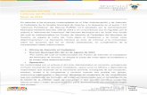Secretaría General I informe del Punto de Atención al Ciudadano Mayo de 2015 · 2019-01-22 · Código Postal 250051 Secretaría General I informe del Punto de Atención al Ciudadano