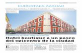 MONOGRÁFICO. 22 de diciembre del 2018 eurostars aZaHar · tres nuevos hoteles, este de Córdoba y los granadinos de Eurostars Catedral y Puerto Real establecimientos distribuidos