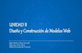 UNIDAD II Diseño y Construcción de Modelos Web 2/UNIDAD-II.pdf · 2015-12-08 · Lineamientos de la calidad 1. Debe tener una arquitectura que: 1)se haya creado con el empleo de