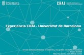 Experiencia CRAI - Universitat de Barcelonadiposit.ub.edu/.../2445/...EXCELENCIA_2018_CRAI_UB.pdfJornada de Buenas Prácticas: la Excelencia, una gestión orientada al ciudadano 4