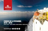 2015 - 2016 - Comapa · (abril 2016 a 30 de octubre 2016)-us$ 460 us$ 400 tri ple temporada alta 2015 - 2016 puerto montt - puerto natales / puerto natales - puerto montt ferry edÉn