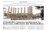Córdoba inicia mañana la tercera edición de Kalendasest.zetaestaticos.com/comun/upload/0/847/847798.pdftercera edición de Kalendas ... cando la agenda de congresos, por-que para