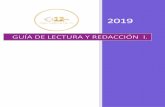GUÍA DE LECTURA Y REDACCIÓN I. - Liceo Corregidoraliceocorregidora.mx/wp-content/uploads/2019/11/... · Los conceptos de fonema y sílaba son básicos para comprender las reglas