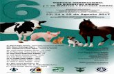 UNIVERSIDAD VERACRUZANA · Título: Compendio de trabajos presentados en el 6º Simposio Internacional de Bienestar Animal y 1º de Bioética y Etología Animal. Edita: Comisión