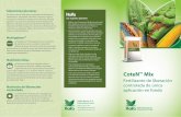 Haifa - Tríptico CoteN Mix - AF - 3mm€¦ · y de la mejor calidad, y es un método ideal de nutrición cuando las condiciones de crecimiento están limitadas por una ine˜ ciente