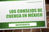 Las cuencas y los cuerpos de agua no requieren ser ...archivos.diputados.gob.mx/Comisiones_LXIII/agua/ponencias/26.pdf · Los Presidentes de los Consejos de Cuenca participan de forma