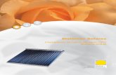 Sistemas Solares - Paradigma Energías Renovables Ibéricaparadigma-iberica.es/descargas/Captadores_de_tubo_de_vacio_V2.0.… · Sistemas solares con tubos de vacío CPC Los sistemas