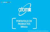 PORTAFOLIO DE PRODUCTOS México · 2019-02-27 · PORTAFOLIO DE PRODUCTOS México El propósito de este material es para uso interno y capacitación y no para publicidad/promoción.