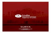 SURYA 2020.pdf · SURYA ITINERARIODEVIAJE Indodestination.com . INDODESTINATION | 2 Viaje en grupo de 15 días de duración, visitando Bombay, Jodhpur, Udaipur, Jaipur, Agra, Benarés,