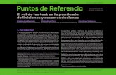 CER E ESIS PBICS Puntos de Referencia · 2 OS Puntos de Referencia , N , julio En Chile, muchas de estas medidas han sido aplica-das —aunque a diferentes ritmos—, enfatizando
