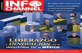 LIDERAZGOads.infochannel.info/Infochannel/1262_digital.pdfLiderazgo e innovación en la Industria TIC en MÉXICO Los momentos de crisis siempre generan oportunidades para que los líderes