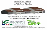 MODELO VILLA BLANCO Y NEGRO - Iniciativas Carranqueiniciativascarranque.com/pdf/DOSSIER-CHALET-VILLA... · MODELO VILLA BLANCO Y NEGRO VIVIENDAS BIOCLIMÁTICAS HOGARES SALUDABLES