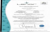 ONAC ACREDITADO - elein.com.co · Esquema de Certificación N2 5 - ISO/IEC 17067 (*) Todas las Características e Identificación del Producto cubierto por el presente Certificado