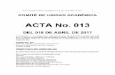 ACTA No. 013KAREN VALENTINA BERMÚDEZ MENA C.C. 1.022.429.351 CÓDIGO 041161667 PETICIÓN. – BUENOS DÍAS, EL PASADO 7 DE MARZO DE 2017, PASÉ UNA, SOLICITUD PARA CAMBIO DE ELECTIVA,