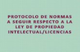 Presentación de PowerPoint - iesomontanapalentinaiesomontanapalentina.centros.educa.jcyl.es/sitio/upload/PROTOCOL… · LICENCIAS CREATIVE COMMONS. Para evitar posibles problemas