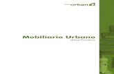 Mobiliario Urbano - MATERIAL PARA EQUIPAMIENTO …...Mobiliario Urbano Bancos Benches Bancos Benches * Disponibles pies, listones y tablones por separado Banco “Iberia” Referencia