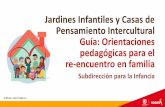 Jardines Infantiles y Casas de Pensamiento Intercultural Guía: Orientaciones …old.integracionsocial.gov.co/anexos/documentos/2020documentos/07042020... · Las orientaciones pedagógicas