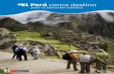 para la operación turísticamedia.peru.info/impp/Peru-como-destino-para-la-operacion... · 2015-09-11 · ¿En qué consiste el estudio El Perú como destino para la operación turística?