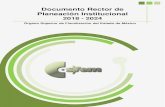 Documento Rector de Planeación Institucional 2018 - 2024 · Documento Rector de Planeación Institucional 2018 - 2024 1 Órgano Superior de Fiscalización del Estado de México 13