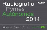 Madrid, 18 de septiembre de 2014 Pymes Autónomos · PDF file Los mismos factores para Autónomos y Pymes Falta de financiación Incertidumbre sobre el futuro autónomos pymes autónomos