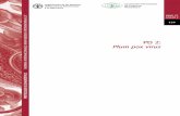 PD 2: Plum pox virus · 2020-06-23 · PD 2 Protocolos de diagnóstico para las plagas reglamentadas PD 2-4 Convención Internacional de Protección Fitosanitaria hospedantes son