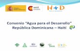 Haití - Fundación Humanismo y Democracia · integral y mejora de las condiciones de salud en la ... ONGD: H+D Fundación Humanismo y Democracia ... • 2 Taller sobremarketing paraECMICA