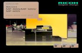 Ricoh MP 4055 Brochure Hi-Res - TecnoCOPYtecnocopy.com.ar/img/impresoras/Eqp-MP-4055-10.pdf · Copiadora Impresora Facsímil Escáner RICOH MP 4055/MP 5055/ MP 6055 MP 6055 ppm 60