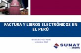 FACTURA Y LIBROS ELECTRÓNICOS EN EL PERÚapprolog.org/wp-content/uploads/2012/08/factura_libros... · 2020-02-04 · Factura Electrónica – Grandes emisores Envío directo a SUNAT