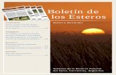 Boletín de los Esteros - Proyecto Iberá · 2017-07-19 · 4 Publicación bimestral y gratuita editada por Conservation Land Trust con la colaboración de distintas ONG e instituciones