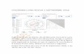 OLOM IA LUNA NUEVA 1 SEPTIEM RE 2016esperanzaacosta.com/wp-content/uploads/2016/08/COLOMBIA... · 2016-08-23 · En cuanto al Eclipse Anular Solar del 1 de Septiembre 2016, Saros