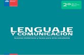 LENGUAJE - Educación Media1.3. Didáctica de la Pedagogía Inclusiva 9 1.4. Antecedentes de la equidad en Chile 10 1.5. Propósito de la asignatura de Lenguaje y Comunicación 11