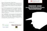 PREMIS 2020 - cultura.gencat.cat...Ferran Canyameres novel·la Ferran Canyameres narracions curtes Ferran Canyameres i Casamada Neix a Terrassa l’any 1898 i mor a Barcelona el 1964.
