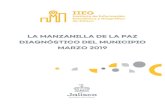 LA MANZANILLA DE LA PAZ DIAGNÓSTICO DEL MUNICIPIO … · El municipio de La Manzanilla de la Paz pertenece a la Región Sureste, su población en el 2015 según la Encuesta Intercensal