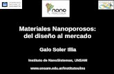 Materiales Nanoporosos: del diseño al mercado(TECHINT-2010-2015) Scale-up de nanopartículas Superficies bactericidas (Lanxess-2015) (Premio INNOVAR 2016) Socios industriales Proyecto