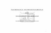 NORMAS SUBSIDIARIAS DE TORRE-PACHECO · Subsidiarias de Planeamiento de Torre-Pacheco, de acuerdo con el artículo 78.1.g de la Ley sobre Régimen del Suelo y Ordenación Urbana (Texto